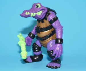 BUCKY ‘O’ HARE AL NEGATOR 100% COMPLETE 1990 HASBRO