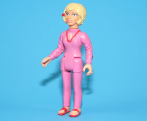 THUNDERBIRDS ACTION FIGURE LADY PENELOPE 1992 MATCHBOX GERRY ANDERSON
