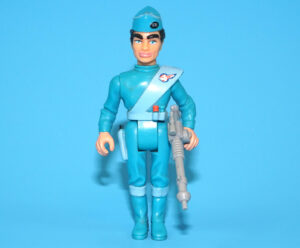 THUNDERBIRDS ACTION FIGURE SCOTT TRACY 100% COMPLETE 1992 MATCHBOX GERRY ANDERSON