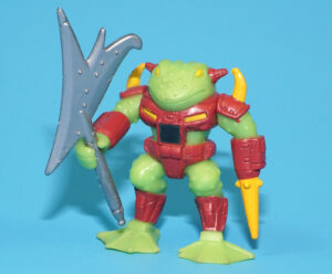 BATTLE BEASTS SERIES 1 #07 HORNY TOAD 100% COMPLETE & ORIGINAL 1986 HASBRO TAKARA