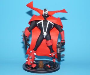 SPAWN SERIES 30 ANIMATED ADVENTURES SPAWN X 100% COMPLETE 2006 MCFARLANE