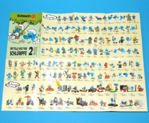 SMURFS SCHLEICH CATALOG KATALOG PROSPEKT CHECKLIST 1992 PUPPY HOLLAND