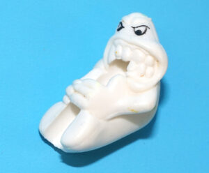 GOOSEBUMPS SURPRISES TO COLLECT PENCIL TOPPER GLOW-IN-THE-DARK GHOST 1998 TOMBOLA EGG TOY