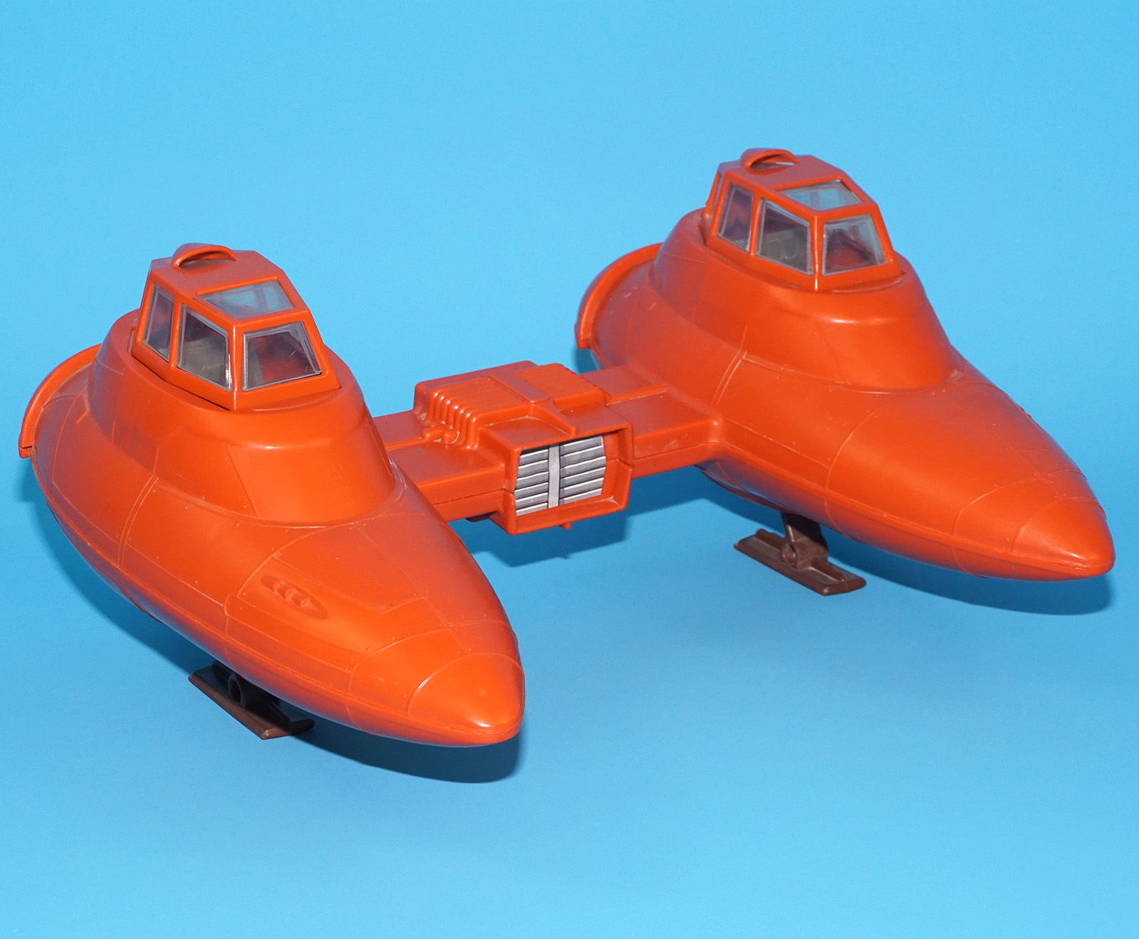 STAR WARS ESB TWIN POD CLOUD CAR 100% COMPLETE & ORIGINAL 1980 KENNER - Image 2
