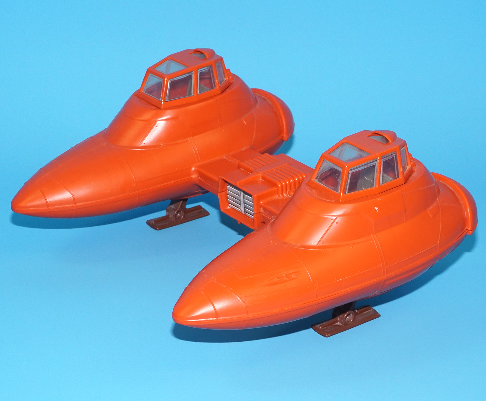 STAR WARS ESB TWIN POD CLOUD CAR 100% COMPLETE & ORIGINAL 1980 KENNER - Image 3