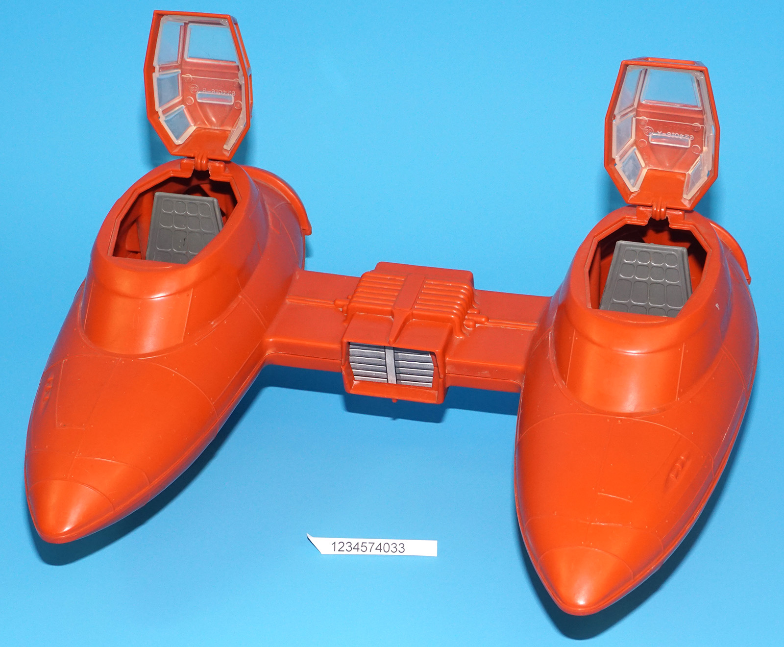 STAR WARS ESB TWIN POD CLOUD CAR 100% COMPLETE & ORIGINAL 1980 KENNER - Image 6