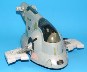 STAR WARS ESB BOBA FETT’S SLAVE I 100% COMPLETE & ORIGINAL 1980 KENNER