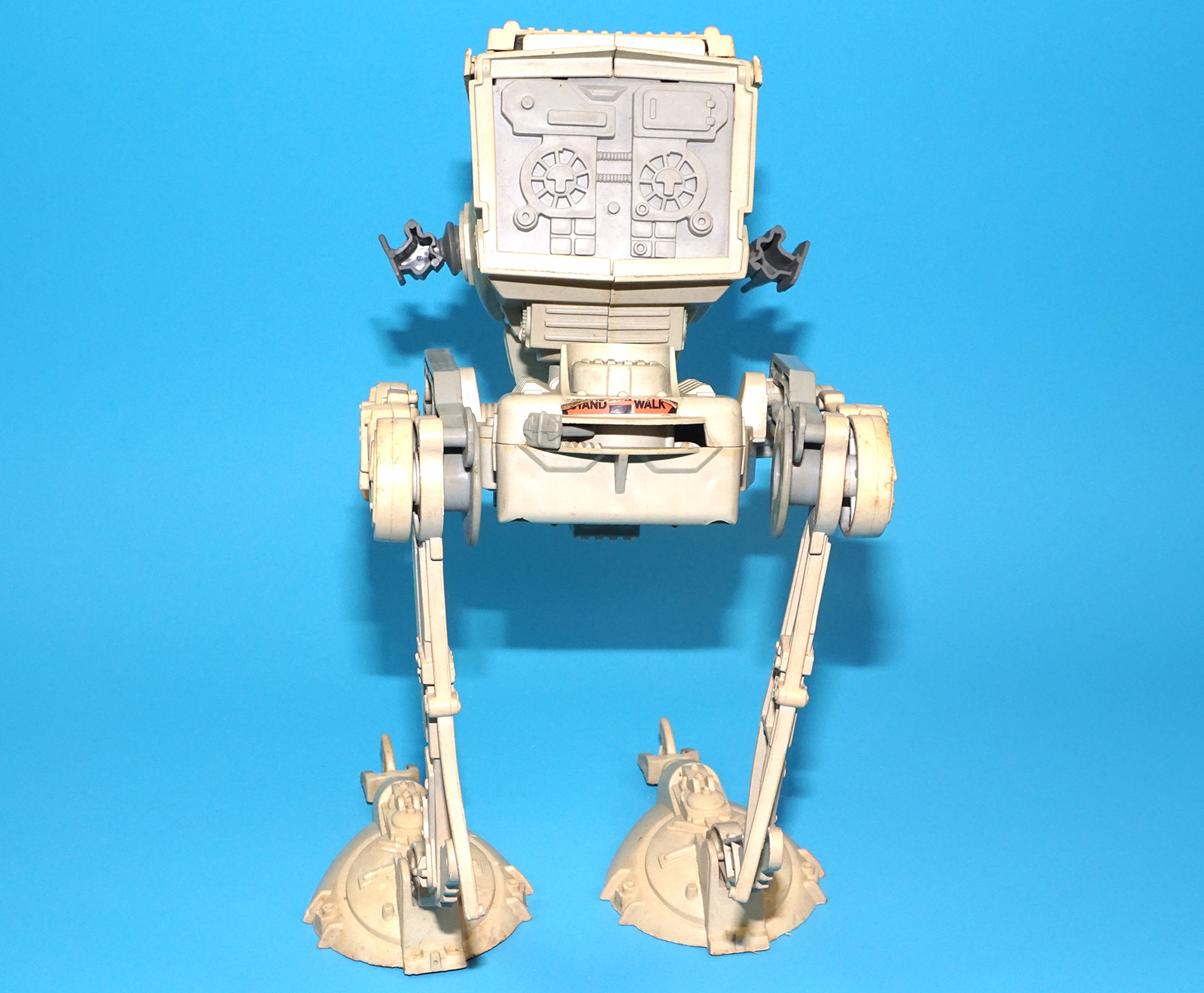 STAR WARS ESB AT-ST SCOUT WALKER NEAR COMPLETE 1982 KENNER - Image 3