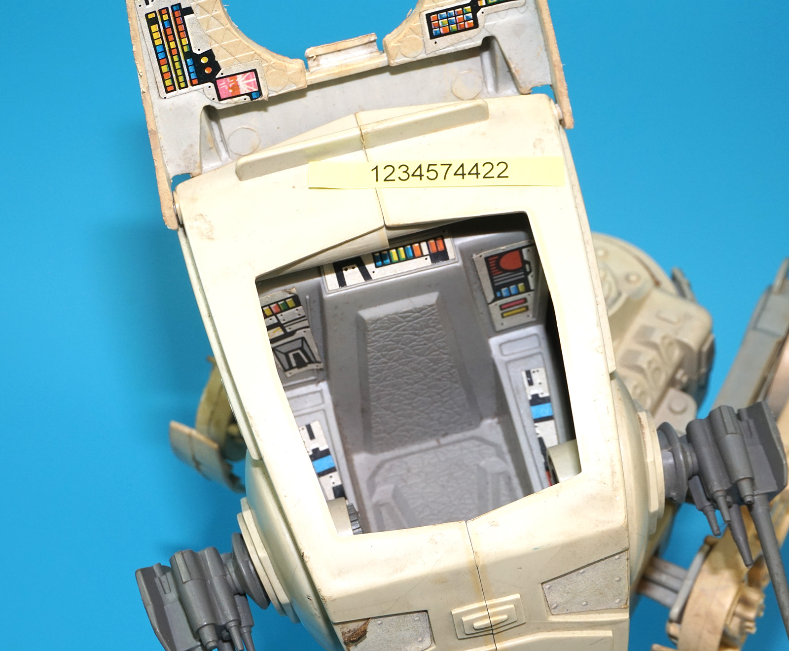 STAR WARS ESB AT-ST SCOUT WALKER NEAR COMPLETE 1982 KENNER - Image 5