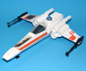 STAR WARS ESB BATTLE DAMAGED X-WING FIGHTER 100% COMPLETE & ORIGINAL 1980 KENNER