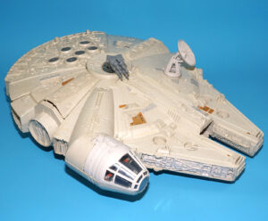 STAR WARS ANH MILLENNIUM FALCON 100% COMPLETE & ORIGINAL 1978 KENNER READ