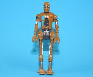 STAR WARS CUSTOM VINTAGE 8D SMELTER DROID QUALITY FIGURE FROM VINTAGE KENNER PARTS