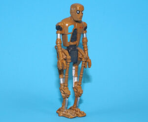 STAR WARS CUSTOM VINTAGE 8D SMELTER DROID QUALITY FIGURE FROM VINTAGE KENNER PARTS