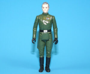 STAR WARS CUSTOM VINTAGE CAPTAIN PIETT QUALITY FIGURE FROM VINTAGE KENNER PARTS