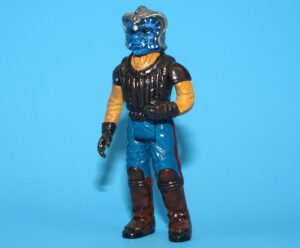 STAR WARS CUSTOM VINTAGE CANTINA OR JABBA’S THRONE CREATURE QUALITY FIGURE FROM VINTAGE KENNER PARTS