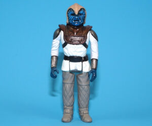 STAR WARS CUSTOM VINTAGE CANTINA OR JABBA’S THRONE CREATURE QUALITY FIGURE FROM VINTAGE KENNER PARTS