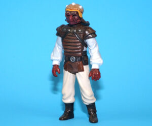 STAR WARS CUSTOM VINTAGE CANTINA OR JABBA’S THRONE CREATURE QUALITY FIGURE FROM VINTAGE KENNER PARTS