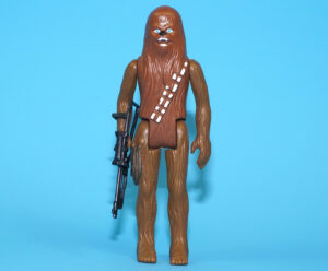 STAR WARS ANH CHEWBACCA HONG KONG SMILE 100% COMPLETE & ORIGINAL C9 1977 KENNER