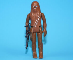 STAR WARS ANH CHEWBACCA HONG KONG SMILE 100% COMPLETE & ORIGINAL C9+ 1977 KENNER