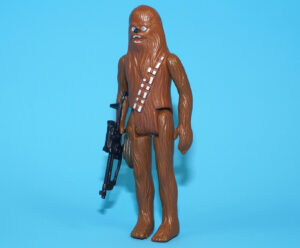 STAR WARS ANH CHEWBACCA HONG KONG SMILE 100% COMPLETE & ORIGINAL C9+ 1977 KENNER