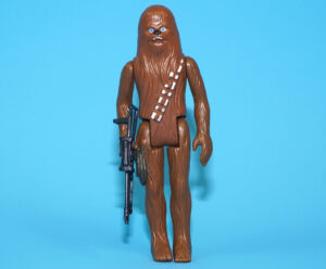 STAR WARS ANH CHEWBACCA HONG KONG SMILE 100% COMPLETE & ORIGINAL C9+ 1977 KENNER