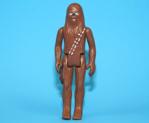 STAR WARS ANH CHEWBACCA NO COO PBP C8 1977 KENNER