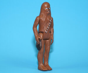 STAR WARS ANH CHEWBACCA NO COO PBP C8 1977 KENNER