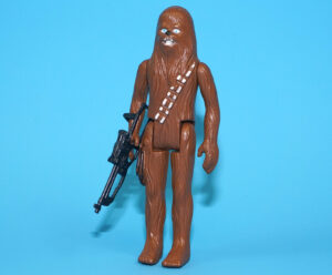 STAR WARS ANH CHEWBACCA NO COO PBP 100% COMPLETE & ORIGINAL C8+ 1977 KENNER
