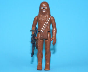 STAR WARS ANH CHEWBACCA NO COO PBP 100% COMPLETE & ORIGINAL C9 1977 KENNER