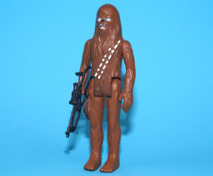 STAR WARS ANH CHEWBACCA NO COO PBP 100% COMPLETE & ORIGINAL C9 1977 KENNER