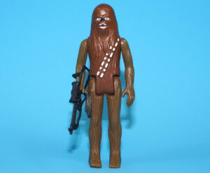 STAR WARS ANH CHEWBACCA NO COO SMILE 100% COMPLETE & ORIGINAL C8+ 1977 KENNER