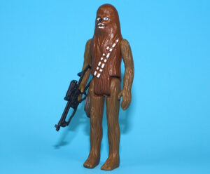 STAR WARS ANH CHEWBACCA NO COO SMILE 100% COMPLETE & ORIGINAL C8+ 1977 KENNER