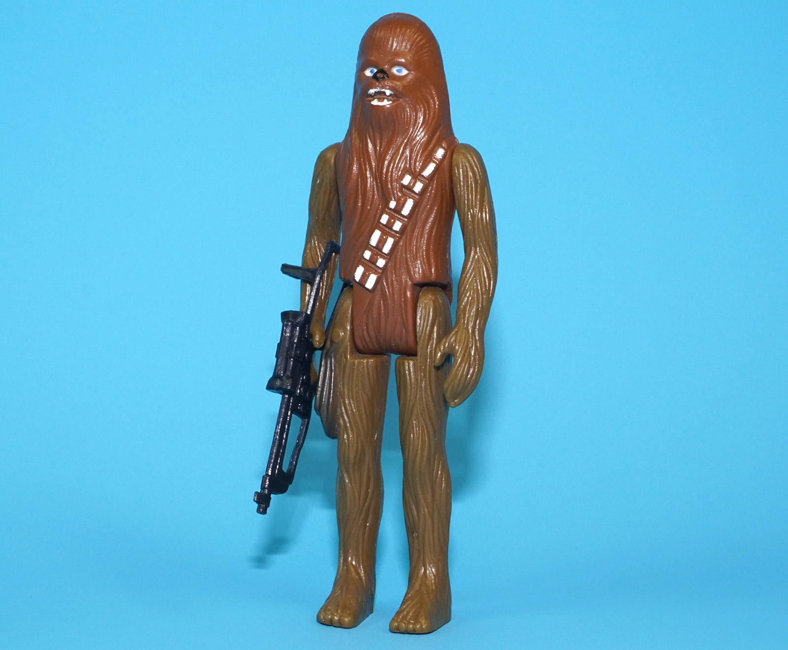 STAR WARS ANH CHEWBACCA NO COO SMILE 100% COMPLETE & ORIGINAL C8 1977 KENNER - Image 2