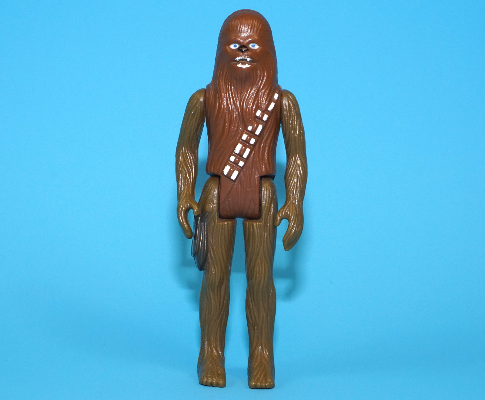 STAR WARS ANH CHEWBACCA NO COO SMILE 100% COMPLETE & ORIGINAL C8 1977 KENNER - Image 3