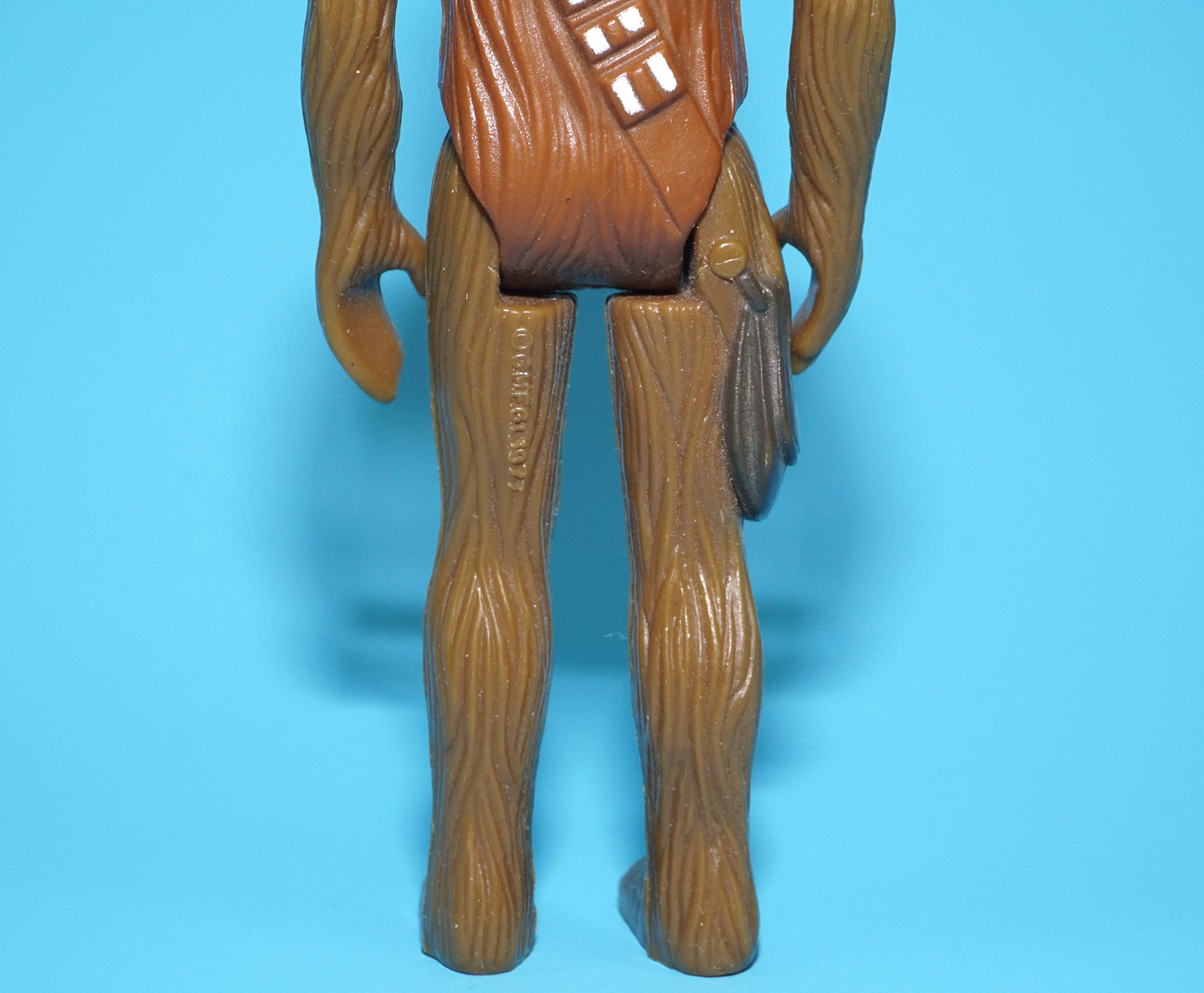 STAR WARS ANH CHEWBACCA NO COO SMILE 100% COMPLETE & ORIGINAL C8 1977 KENNER - Image 5