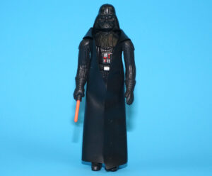 STAR WARS ANH DARTH VADER NO COO PBP 100% COMPLETE & ORIGINAL C8+ 1977 KENNER READ