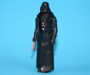 STAR WARS ANH DARTH VADER NO COO PBP 100% COMPLETE & ORIGINAL C8+ 1977 KENNER READ