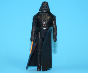 STAR WARS ANH DARTH VADER SCARRED COO 100% COMPLETE & ORIGINAL C8+ 1977 KENNER READ