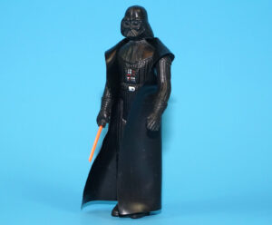 STAR WARS ANH DARTH VADER SCARRED COO 100% COMPLETE & ORIGINAL C8+ 1977 KENNER READ