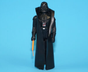 STAR WARS ANH DARTH VADER HONG KONG 100% COMPLETE & ORIGINAL C9 1977 KENNER
