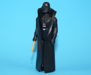 STAR WARS ANH DARTH VADER HONG KONG 100% COMPLETE & ORIGINAL C9 1977 KENNER