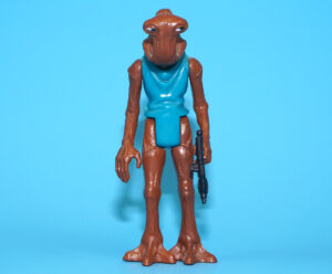 STAR WARS ANH HAMMERHEAD HONG KONG SMILE 100% COMPLETE & ORIGINAL C9 1978 KENNER