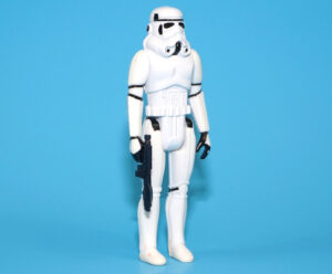 STAR WARS ANH STORMTROOPER NO COO SMILE 100% COMPLETE & ORIGINAL C8+ 1977 KENNER