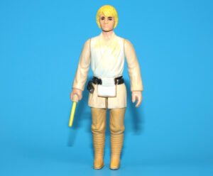 STAR WARS ANH LUKE SKYWALKER CHINA KADER 100% COMPLETE & ORIGINAL C7+ 1977 KENNER READ