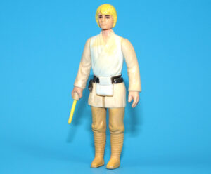STAR WARS ANH LUKE SKYWALKER CHINA KADER 100% COMPLETE & ORIGINAL C7+ 1977 KENNER READ