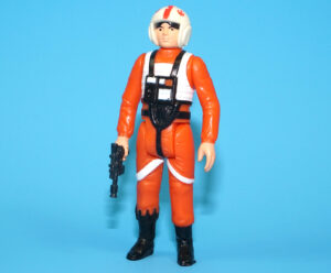STAR WARS ANH LUKE SKYWALKER X-WING PILOT CHINA KADER 100% COMPLETE & ORIGINAL C8+ 1978 KENNER