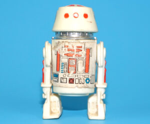 STAR WARS ANH R5-D4 HONG KONG KADER 100% COMPLETE & ORIGINAL C5 1978 KENNER
