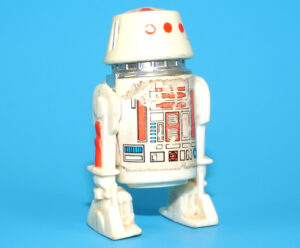 STAR WARS ANH R5-D4 HONG KONG KADER 100% COMPLETE & ORIGINAL C5 1978 KENNER