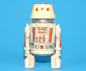 STAR WARS ANH R5-D4 HONG KONG KADER 100% COMPLETE & ORIGINAL C6 1978 KENNER