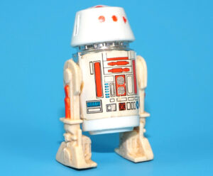 STAR WARS ANH R5-D4 HONG KONG KADER 100% COMPLETE & ORIGINAL C8 1978 KENNER